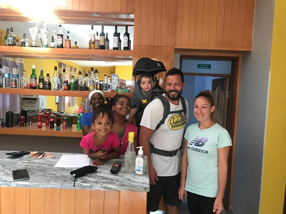 Pensjonat Dunas De Areia Preta Ribeira da Prata