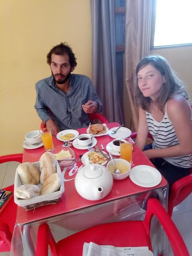 Pensjonat Dunas De Areia Preta Ribeira da Prata